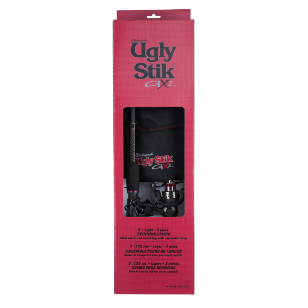Ugly Stik Ugly Stik® GX2™ Travel Spinning Combo