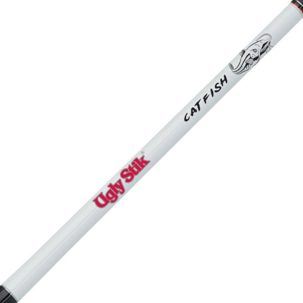  Customer reviews: Ugly Stik 7' Catfish Casting Rod, Two Piece  Catfish Rod, 15-30lb Line Rating, Medium Heavy Rod Power, Moderate Fast  Action, 1/2-3 oz. Lure Rating