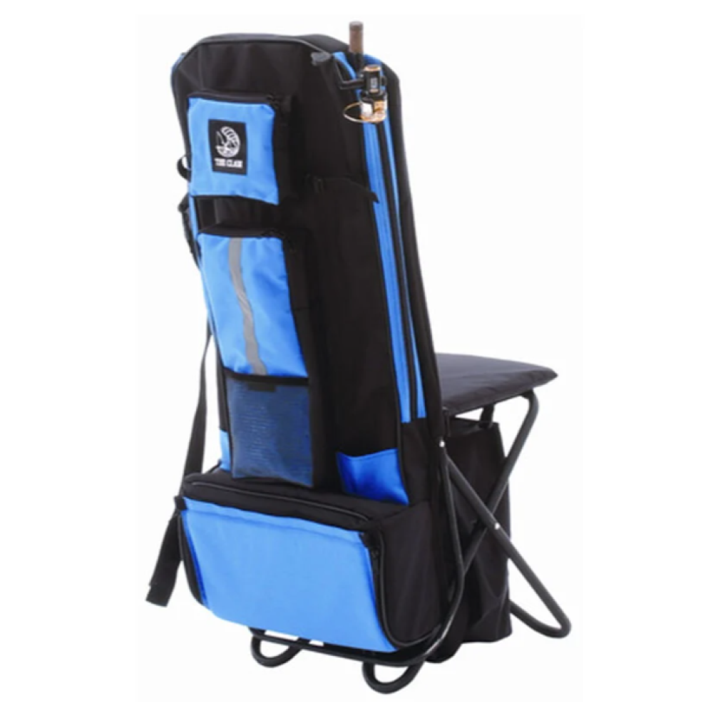 USB outdoor ice fishing beach chair three-speed temperature adjustment  heating seat cushion black crystal velvet backrest
