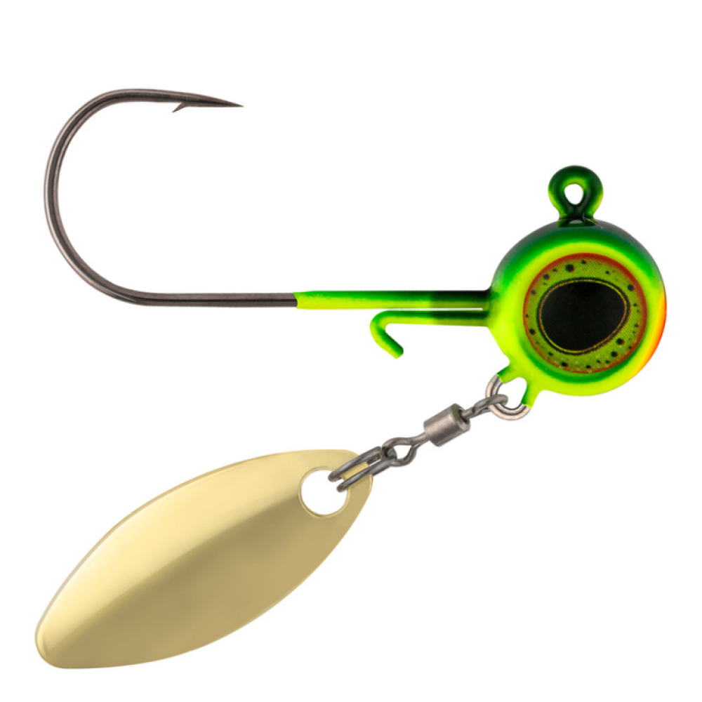 Pokey's Tackle Shop - Lindy Legendary Fishing Tackle Perch Talker is a must  have lure for the ice fishing season. The brass beads and disc's create  sounds and vibrations to attract this