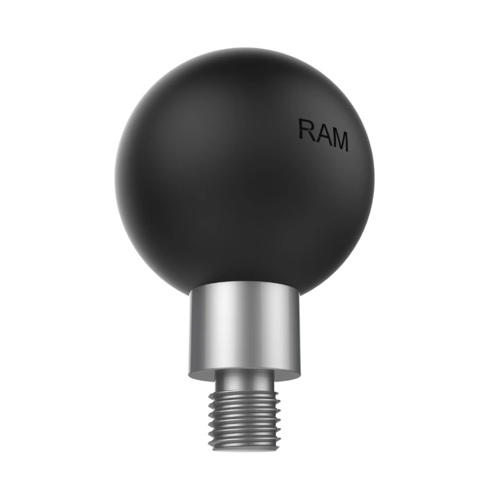 Ram Ball Adapter with M10-1.25 Threaded Post
