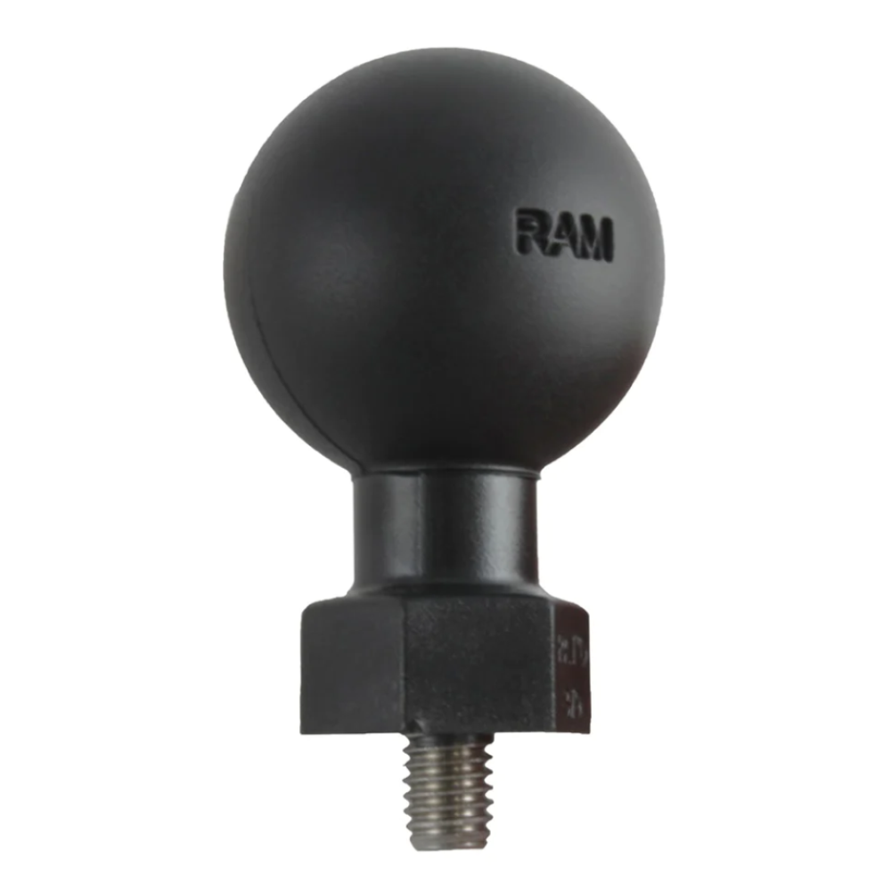 Ram Tough-Ball™ with M8-1.25 x 10mm Threaded Stud