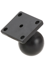 Ram Ball Adapter with AMPS Plate - C Size