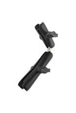 Ram Double Socket Arm Adapter with Medium & Long Arms - B Size