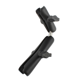 Ram Double Socket Arm Adapter with Medium & Long Arms - B Size