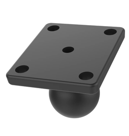 Ram Ball Adapter with AMPS Plate - B Size
