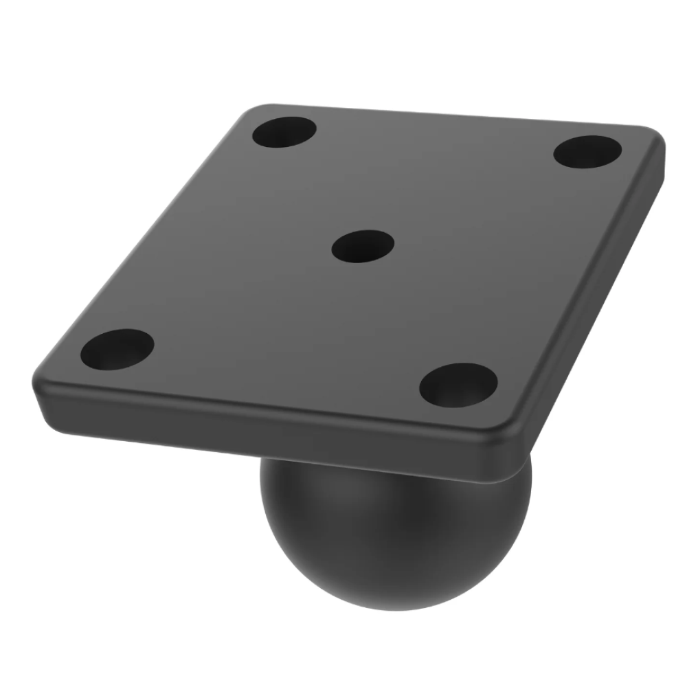 Ram Ball Adapter with AMPS Plate - B Size