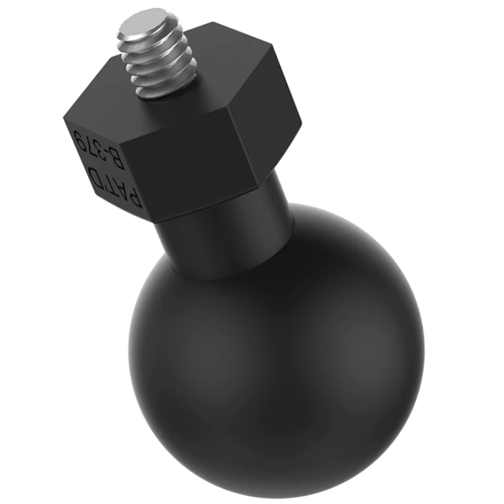 Ram Tough-Ball™ with 1/4"-20 x .25" Threaded Stud - B Size