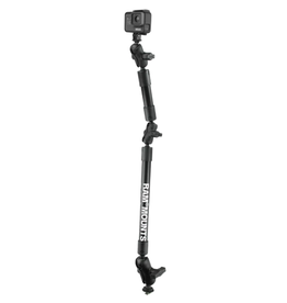 Ram Tough-Pole™ 31" Camera Mount with RAM® Track Ball™ Base