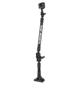 Ram Tough-Pole™ 29" Camera Mount with Bulkhead Base
