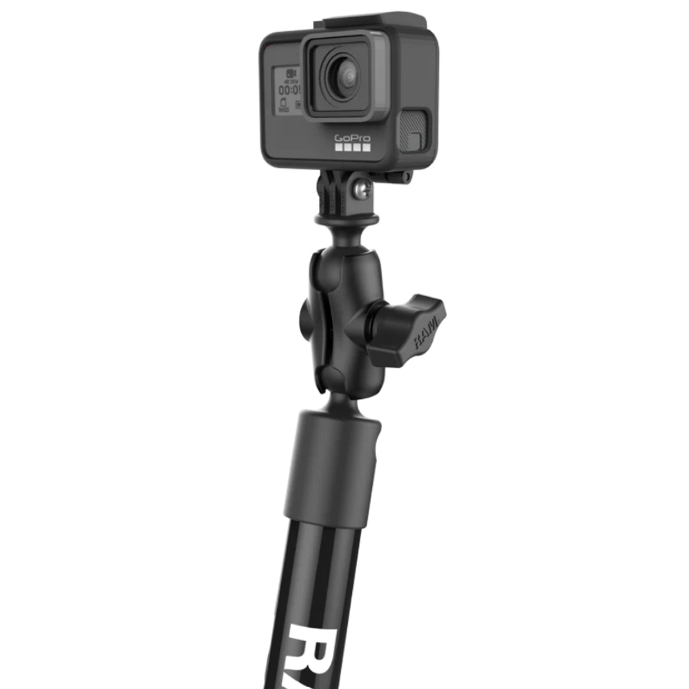 Ram Tough-Pole™ 29" Camera Mount with Bulkhead Base