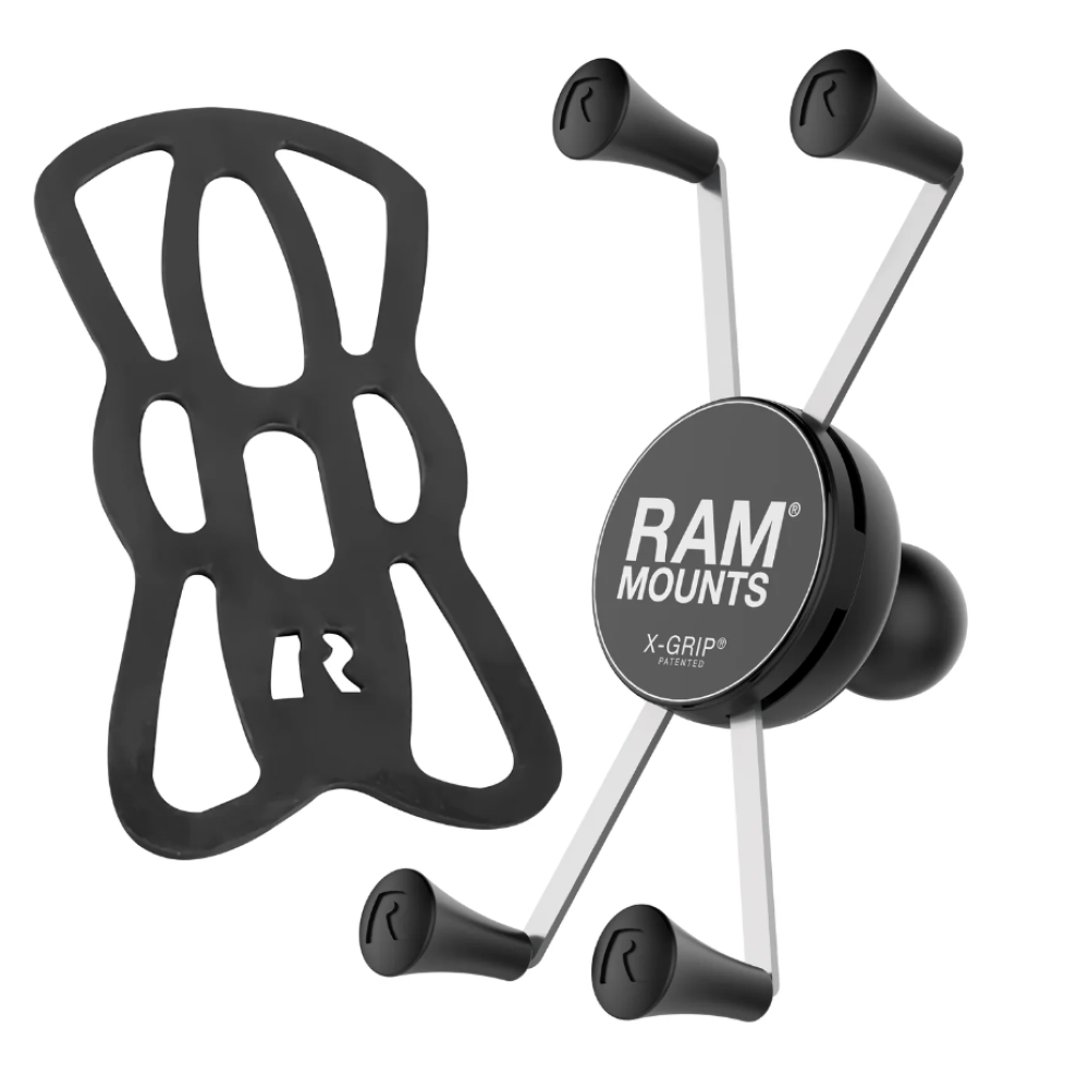 Ram X-Grip Universal Phone Holder Lar w/1" Ball