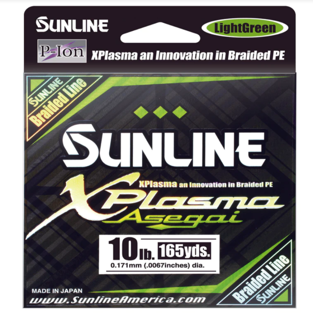 Sunline Xplasma Asegai Braided Line