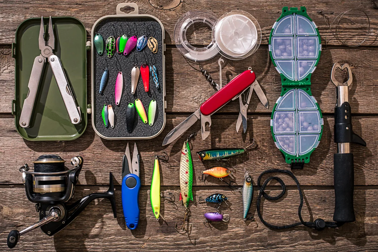 Fly fishing tools and accessories