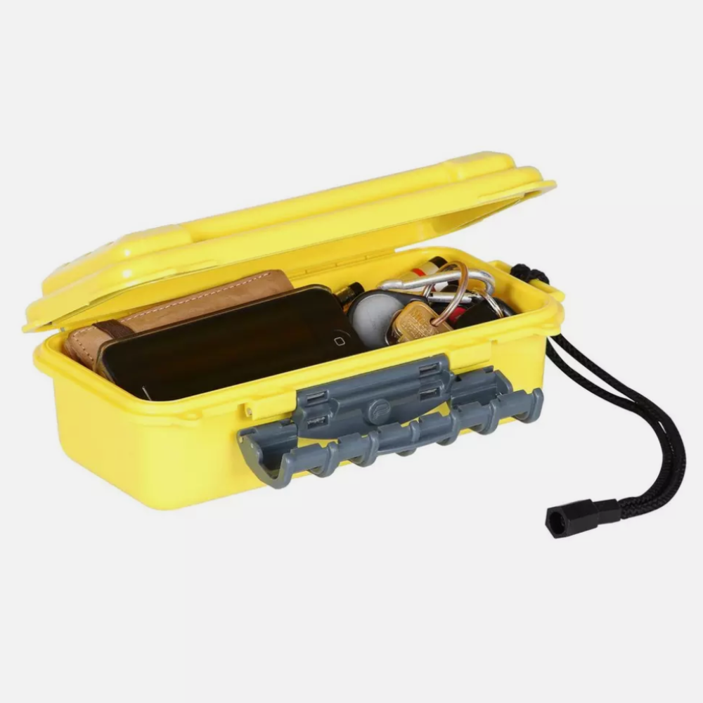 Plano Waterproof ABS Med Yellow Box