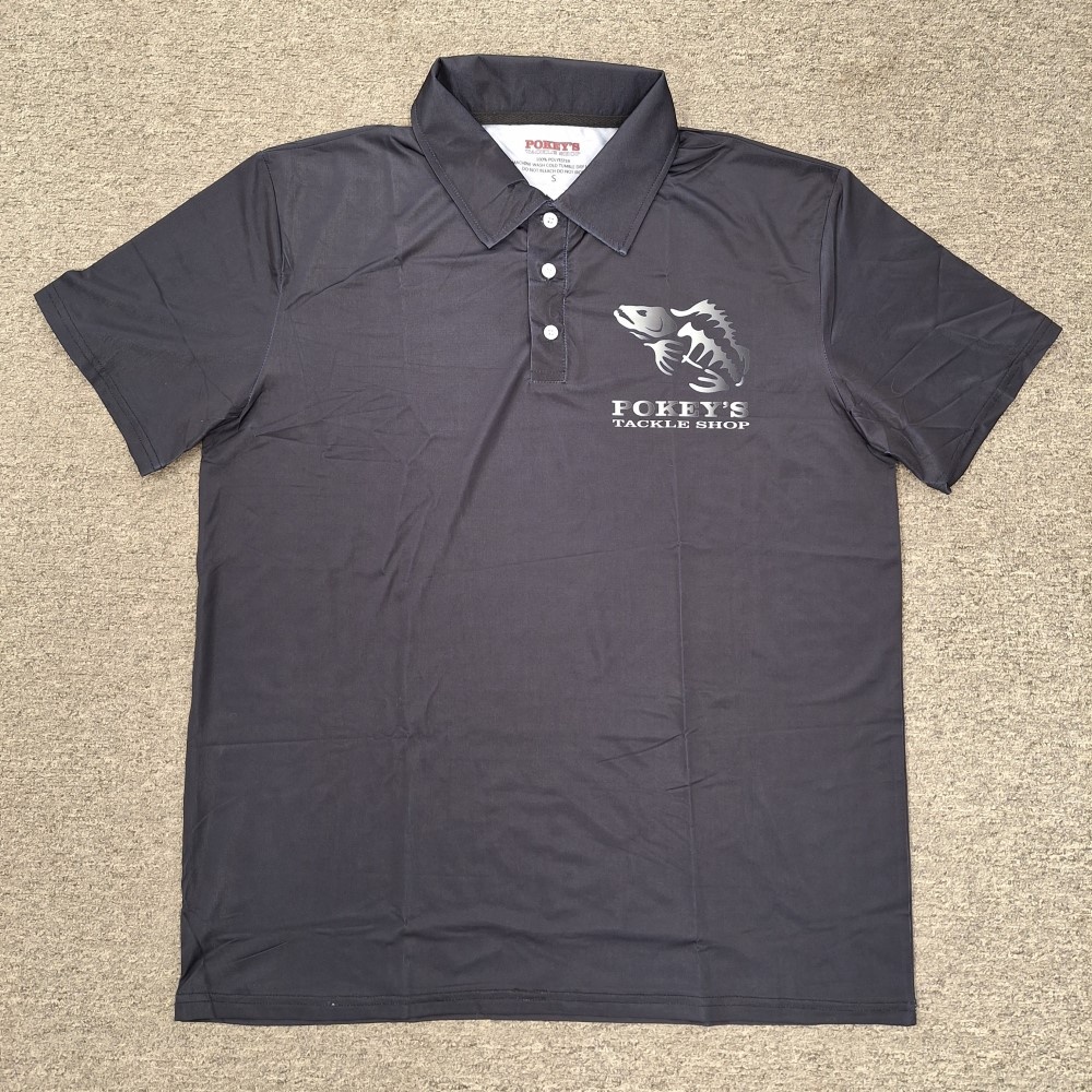 Golf Shirt Pokeys Tackle Shop