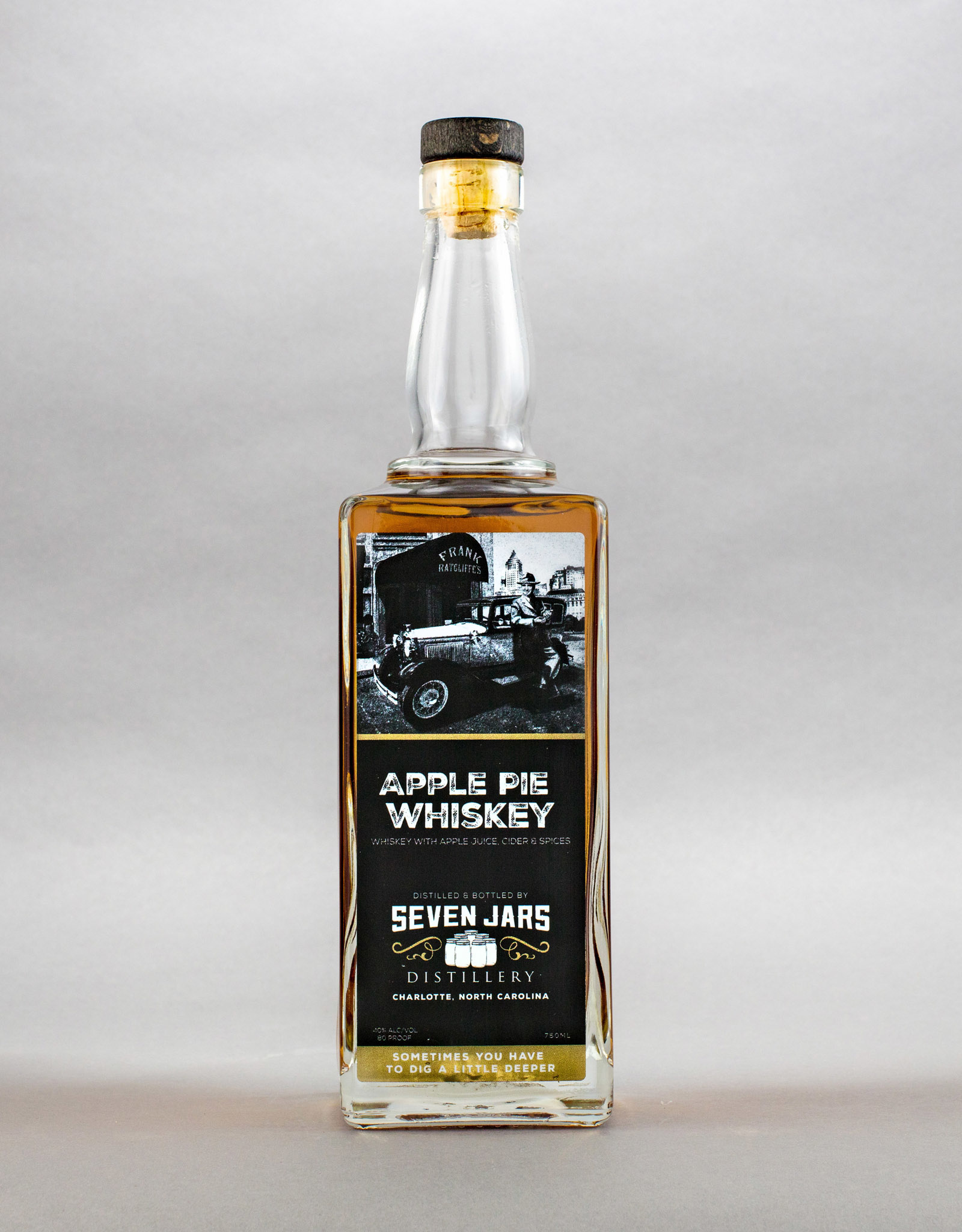 Seven Jars Apple Pie Whiskey Seven Jars Winery and Distillery