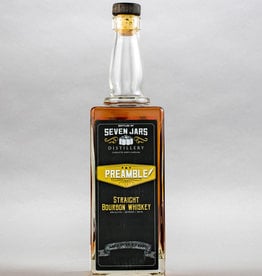 Seven Jars Preamble Straight Bourbon Whiskey