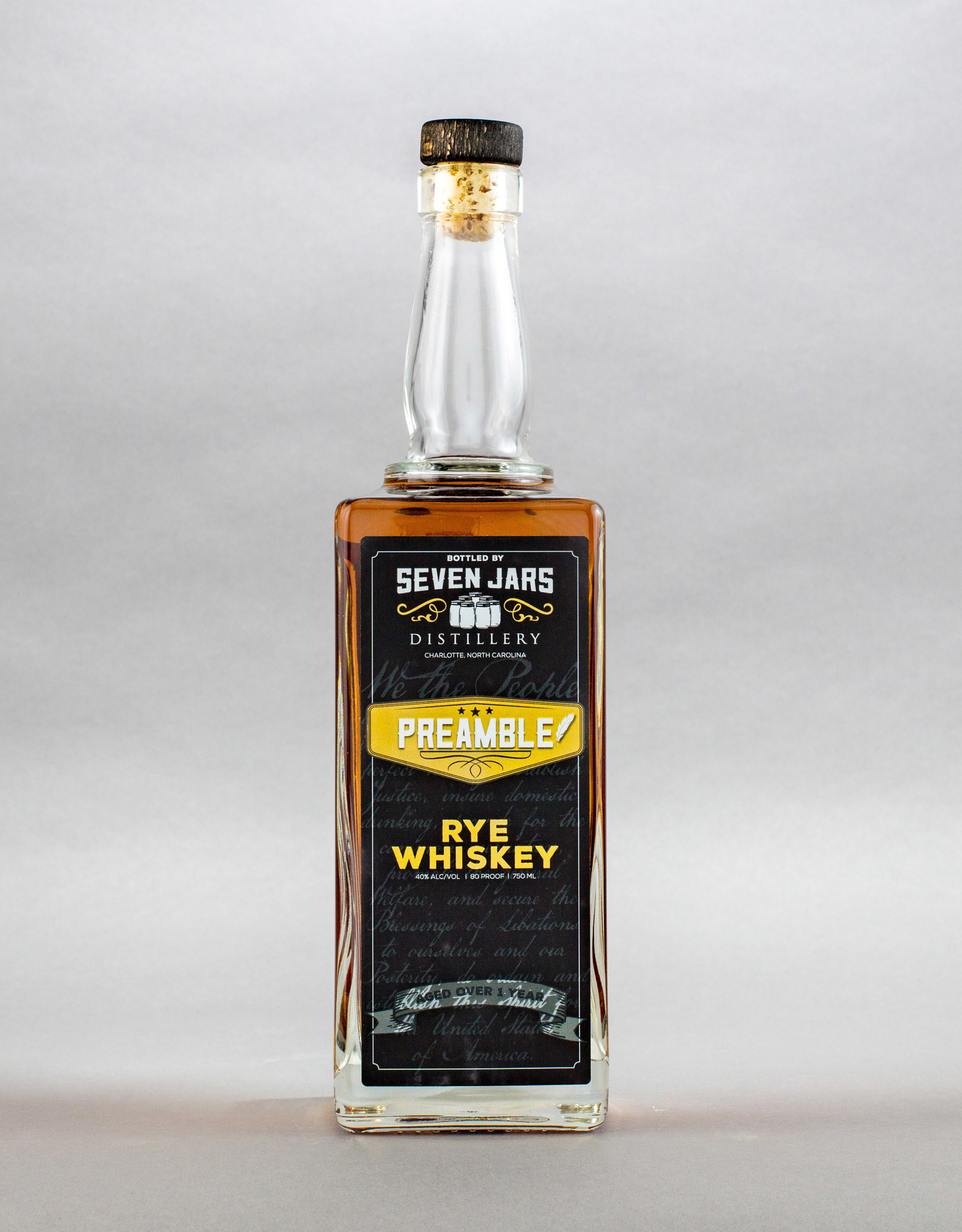 Seven Jars Preamble Rye Whiskey