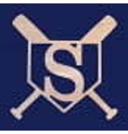 Home Plate Wood Monogram