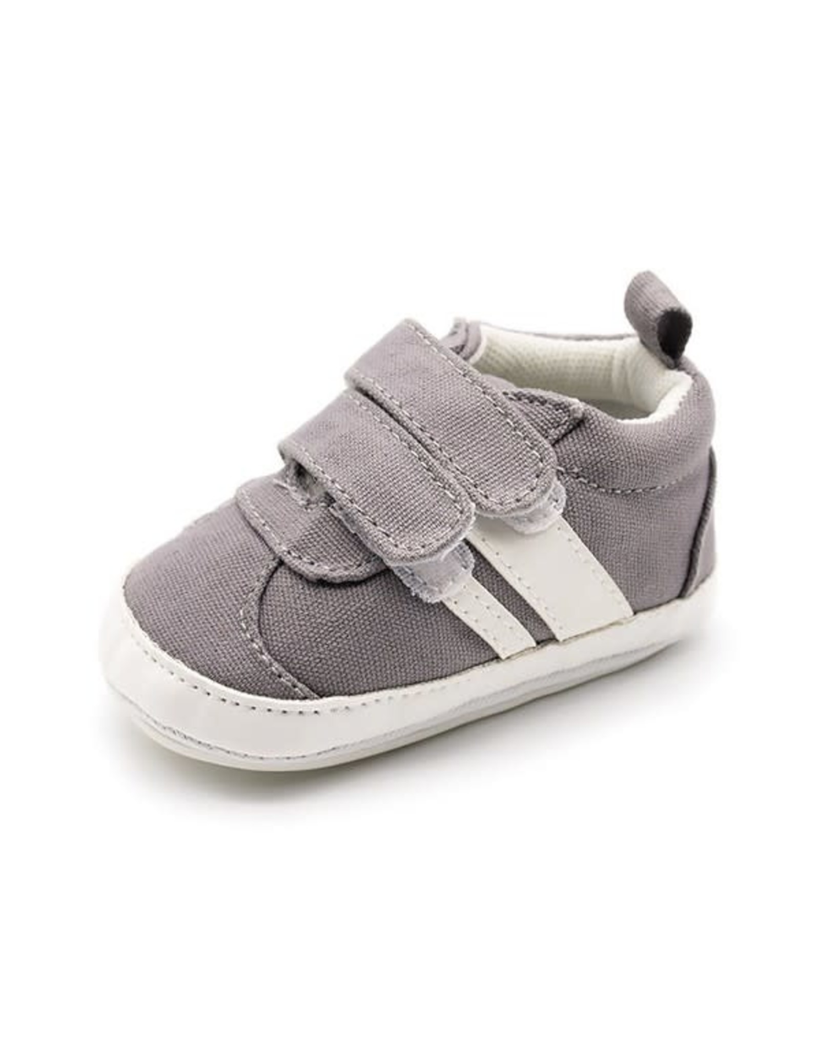 sneakers with velcro straps