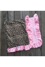 Rockin' Royalty Rockin Royalty- Baby Pink Cheetah Blanket
