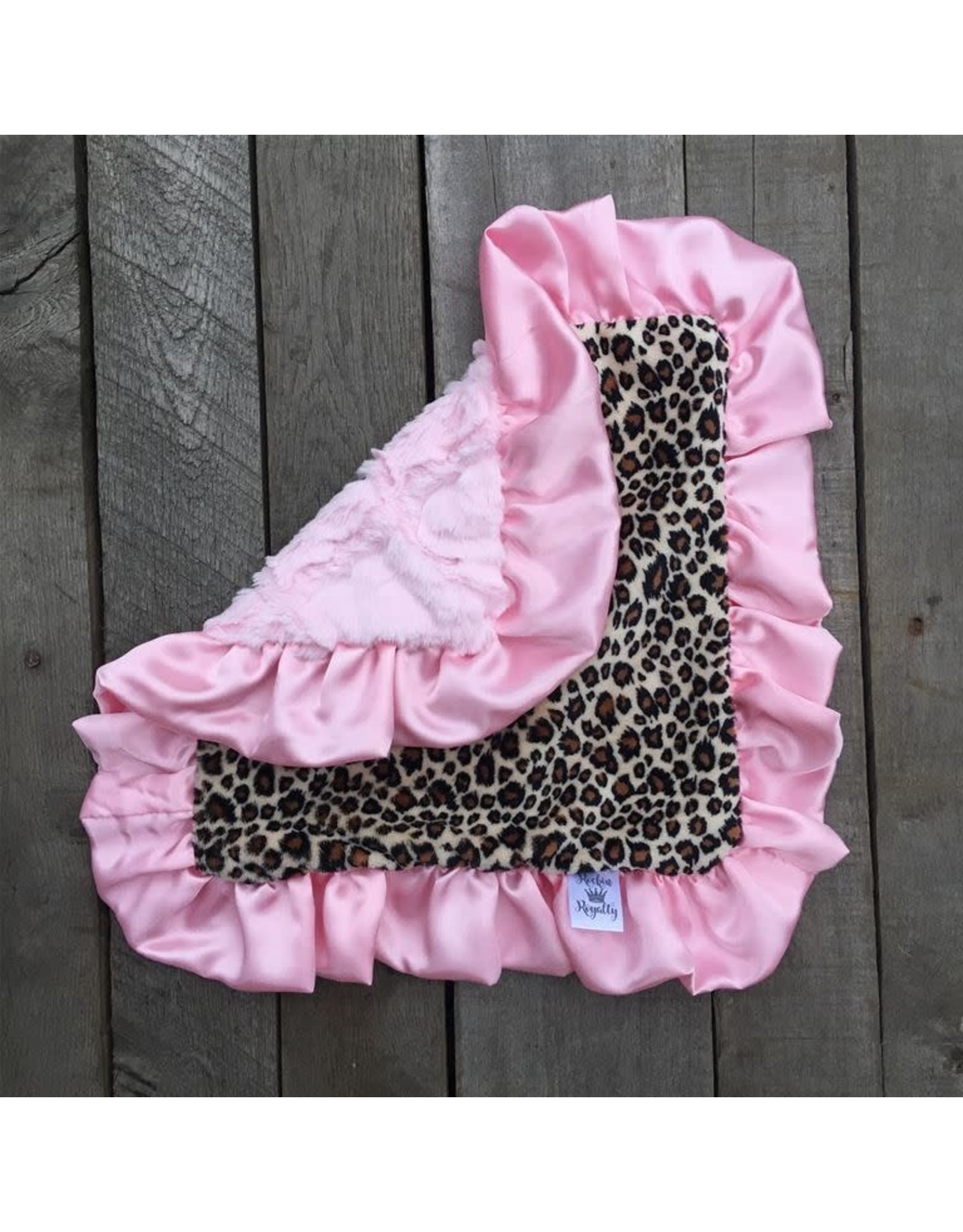 Rockin' Royalty Rockin Royalty- Baby Pink Cheetah Lovie