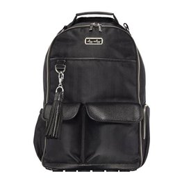 Itzy Ritzy Itzy Ritzy - Boss Diaper Bag Backpack: Black Herringbone