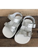 Salt Water Sandals Salt Water Sandals- Sea Wee: Silver