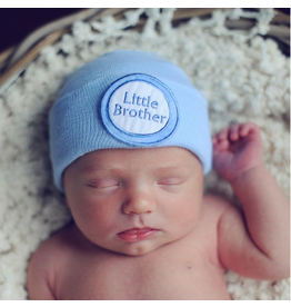 ILYBEAN Ilybean- Blue Little Brother Nursery Beanie