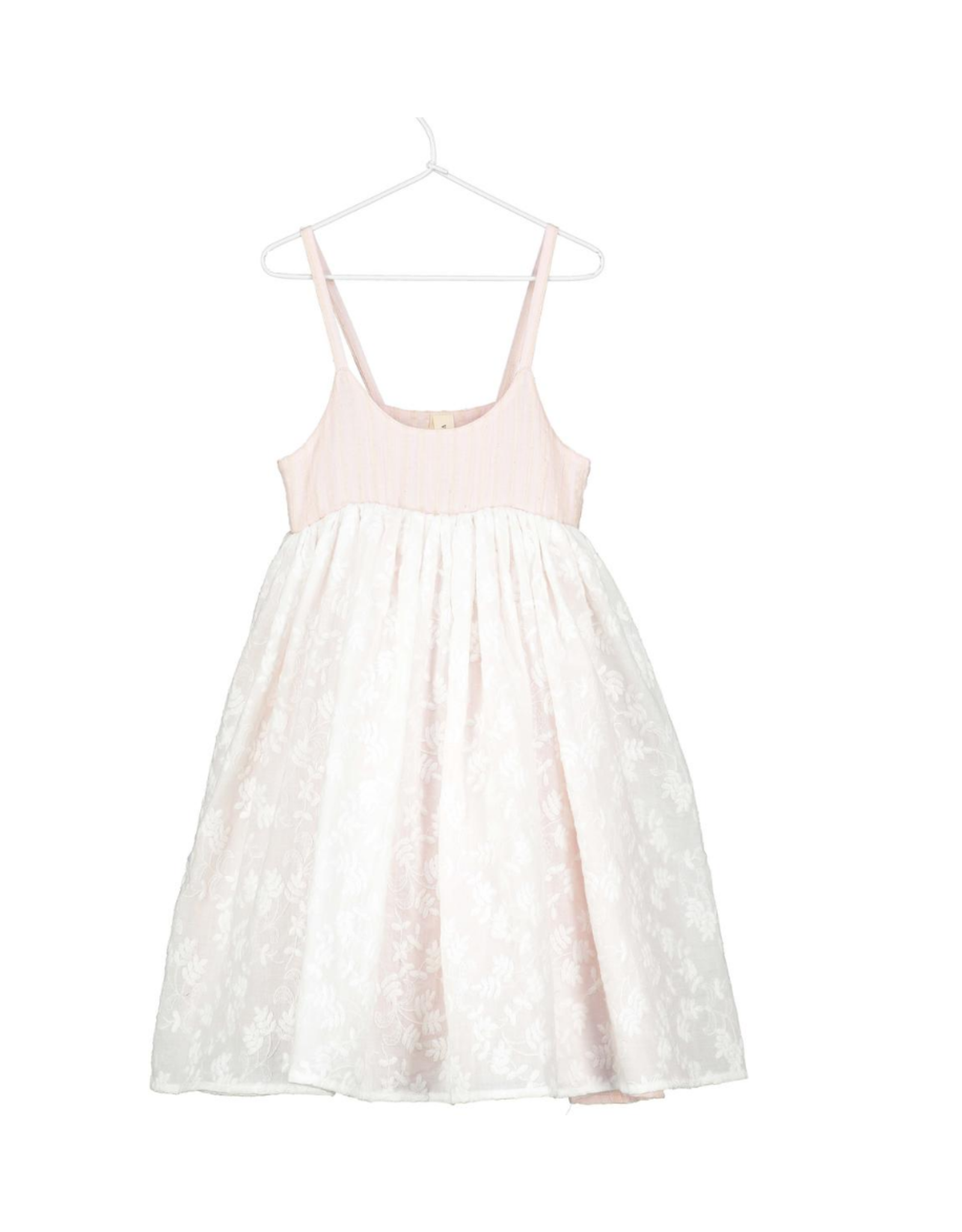 Vignette Vignette- Marin Dress- Reversible- Rose