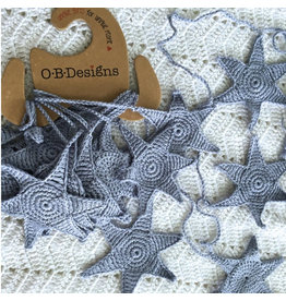 OB Designs OB Designs- Bunting Starfish- Blue