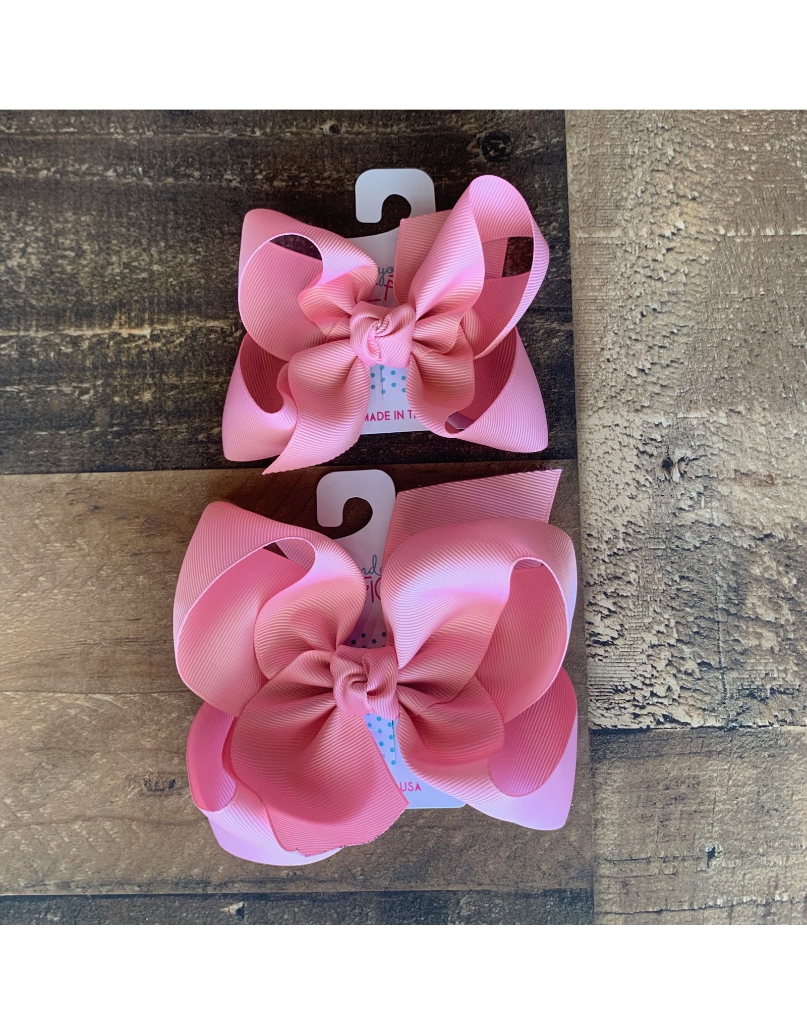 Beyond Creations Beyond Creations- Peony Grosgrain Knot Bow