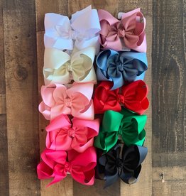 Beyond Creations Beyond Creations- 6.5" XXL Grosgrain Knot Bow