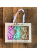 Emerson & Friends- Headband Gift Sets Orchid, Aqua, Grey