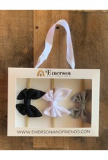 Emerson & Friends- Headband Gift Sets Black, White, Grey