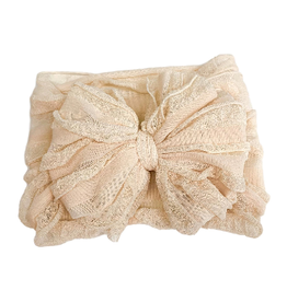 In Awe-  Sugar Cookie Headband