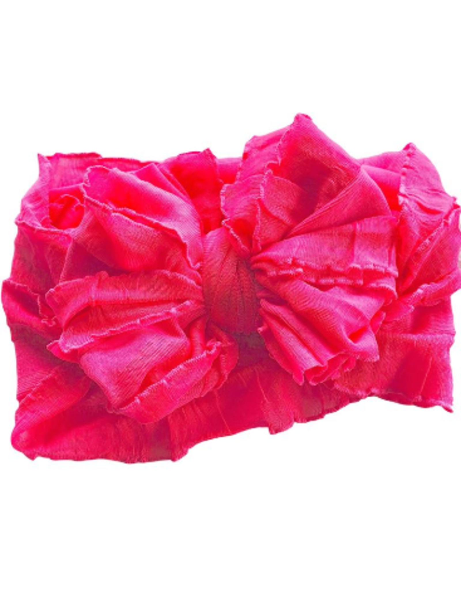 In Awe- Neon Pink Headband