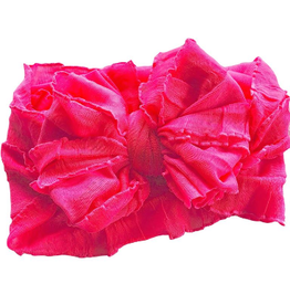 In Awe- Neon Pink Headband
