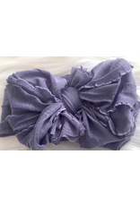 In Awe- Steel Lavender Headband