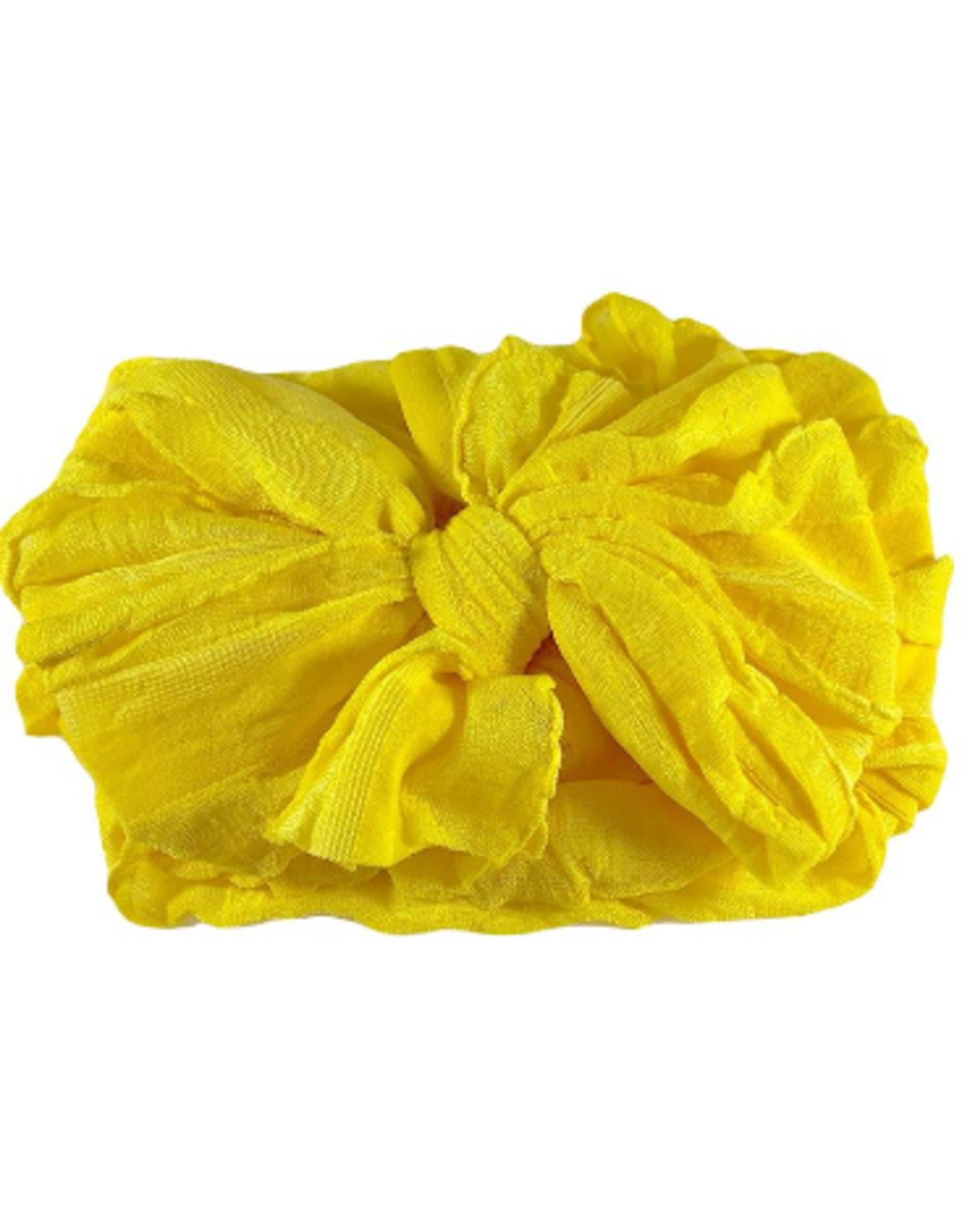 In Awe- Bright Yellow Headband