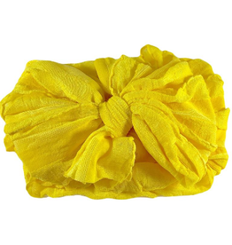 In Awe- Bright Yellow Headband