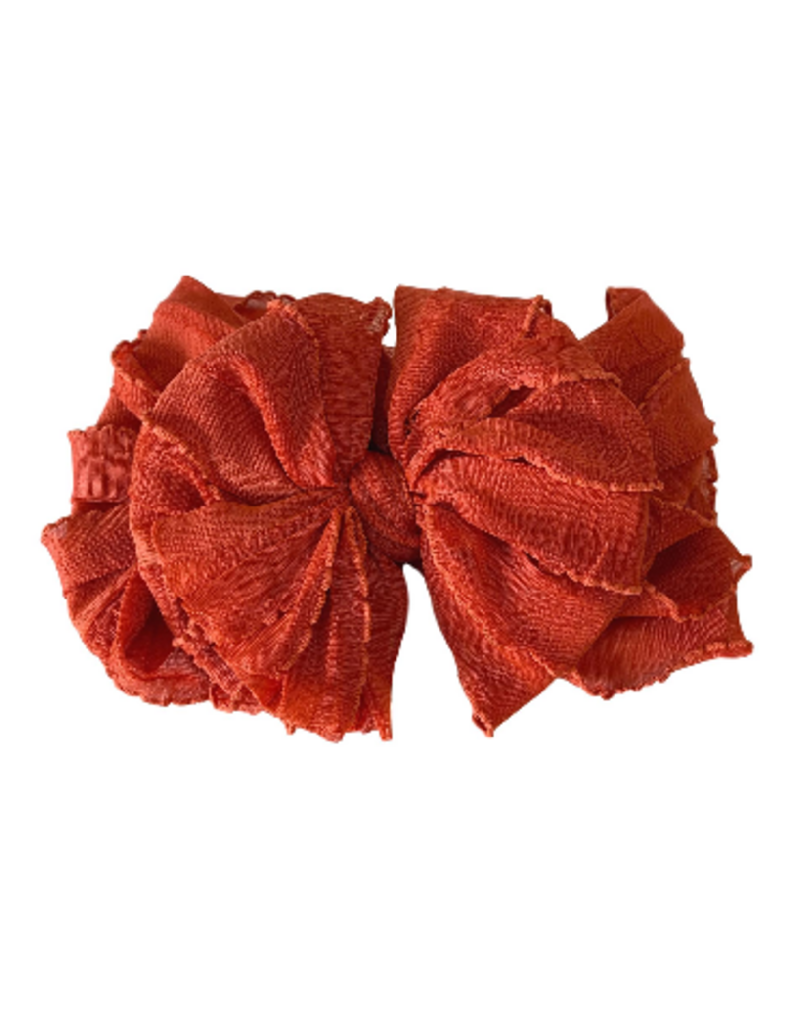 In Awe- Burnt Orange Headband