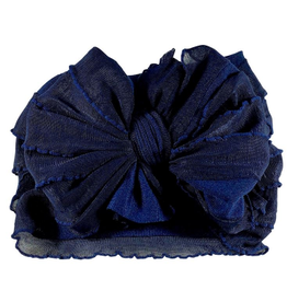 In Awe- Navy Headband