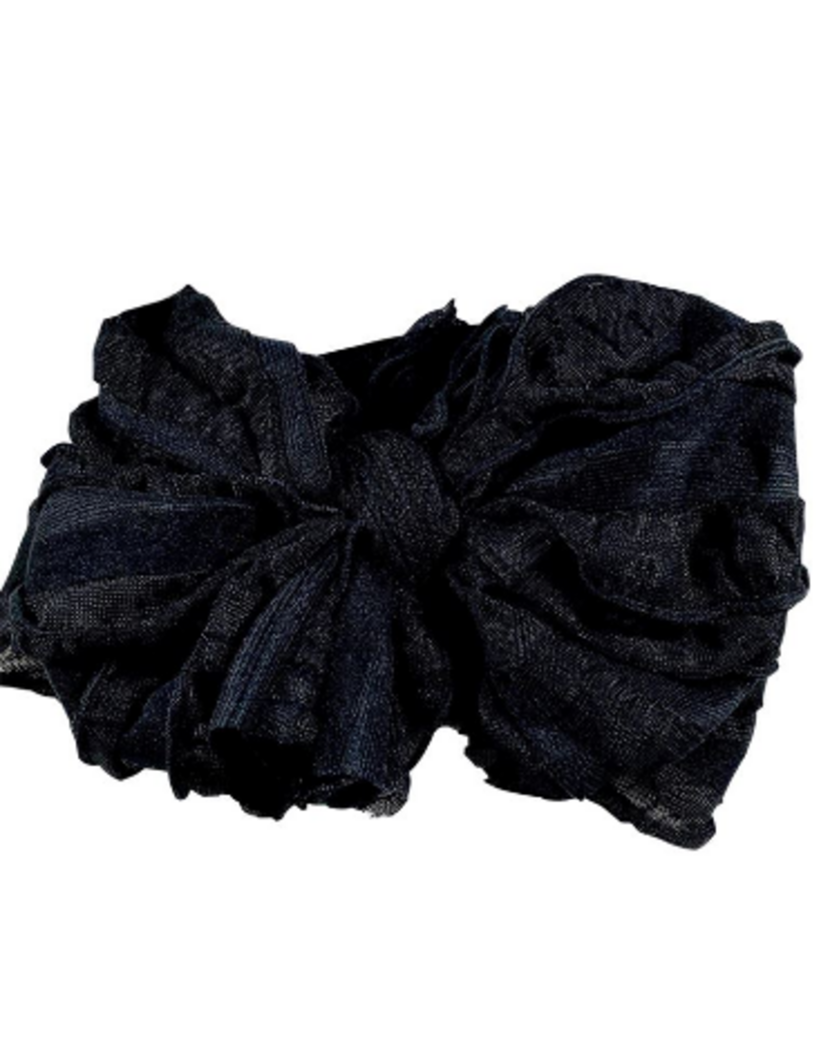 In Awe- Black Headband