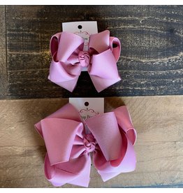 One Stop Bow Shop OS- Mauvelous Stacked Grosgrain Bow