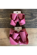 One Stop Bow Shop OS- Roseberry Stacked Grosgrain Bow