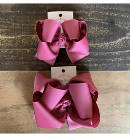 One Stop Bow Shop OS- Roseberry Stacked Grosgrain Bow