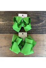 One Stop Bow Shop OS- Apple Stacked Grosgrain Bow
