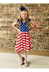 Charlies Project Charlie's Project- Stars & Stripes Dress